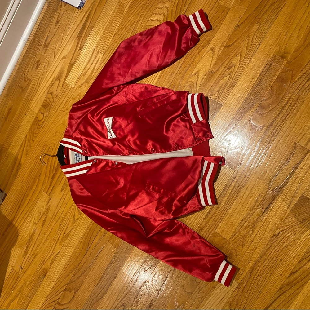 Budweiser vintage jackets XL